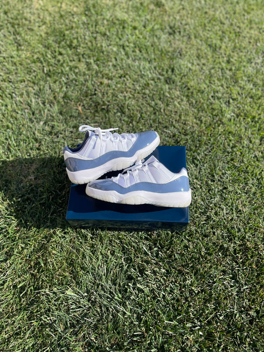 (Used Size 8.5M) Jordan 11 Low Diffused Blue