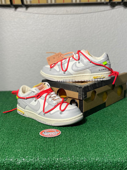 Nike Off-White Dunk Low Lot 6 Of 50