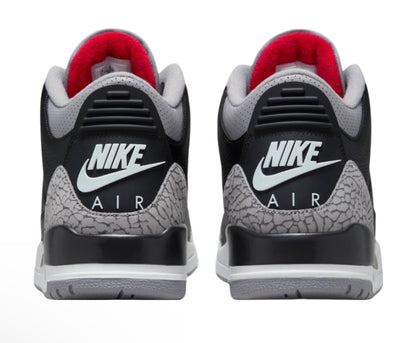 Jordan 3 Black Cement (2024)