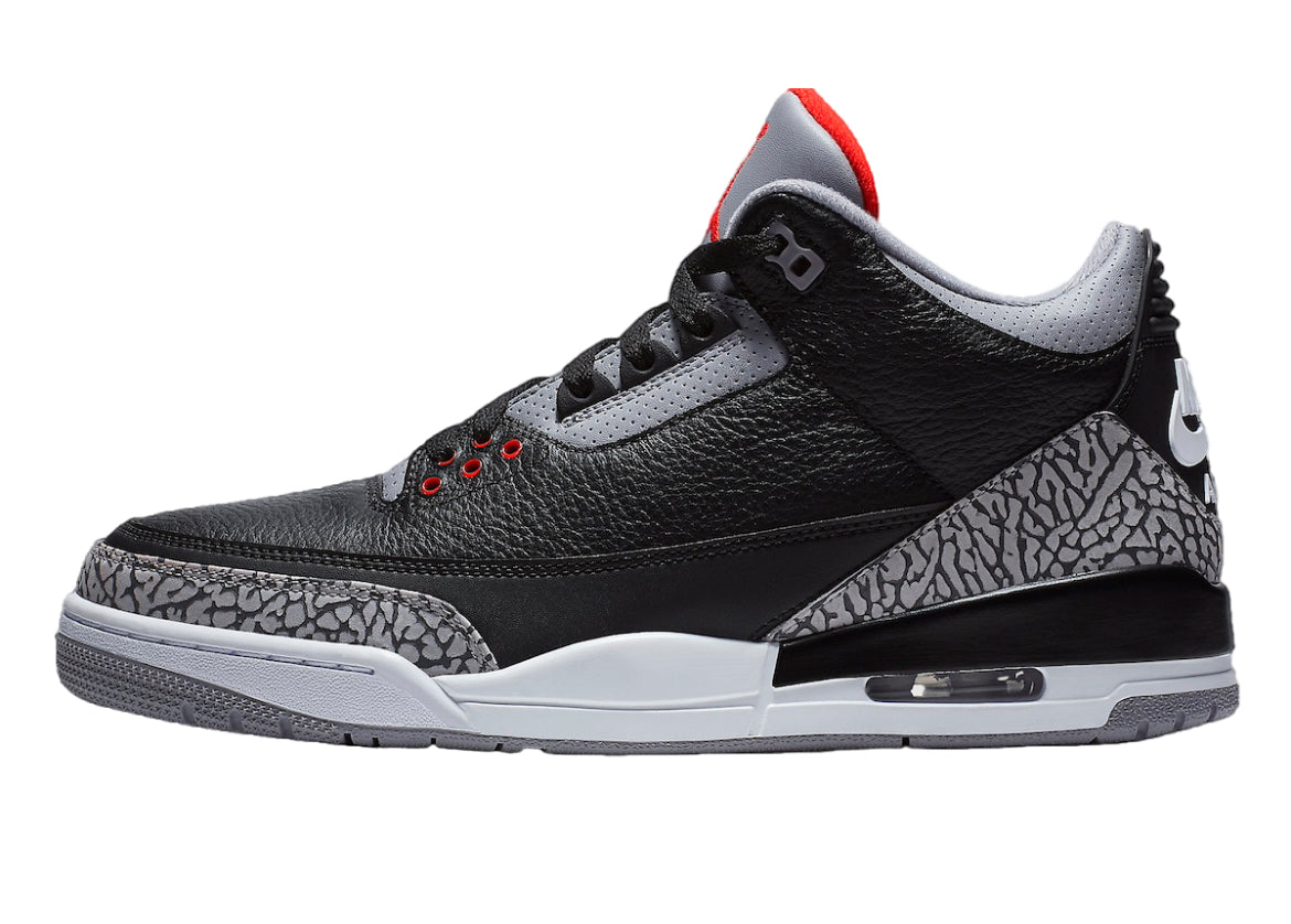 Jordan 3 Black Cement (2024)