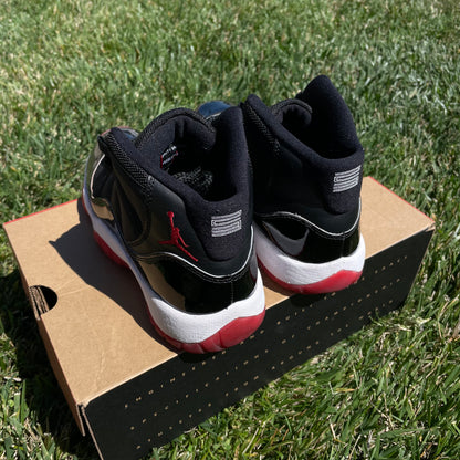 (Used Size 6.5Y) Jordan 11 Bred Playoff (2019) (GS)