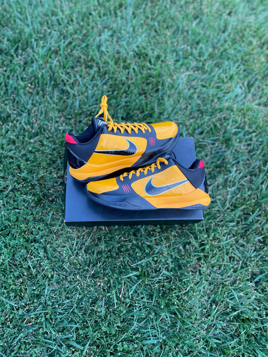 (Used Size 9M) Kobe 5 Protro Bruce Lee