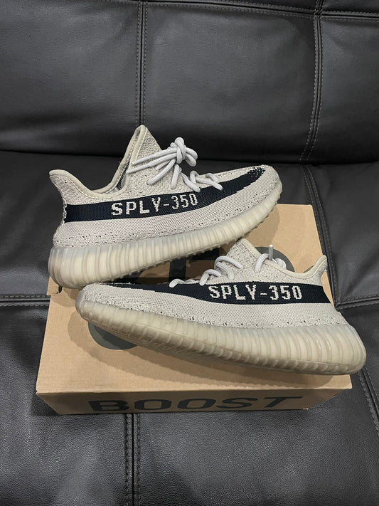 (Used Size 6.5M) Yeezy 350 V2 Slate