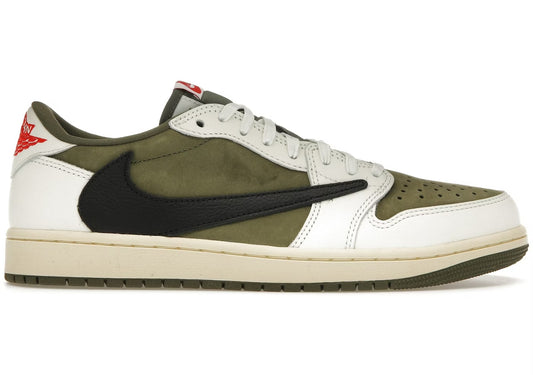 Jordan 1 Low Travis Scott Olive