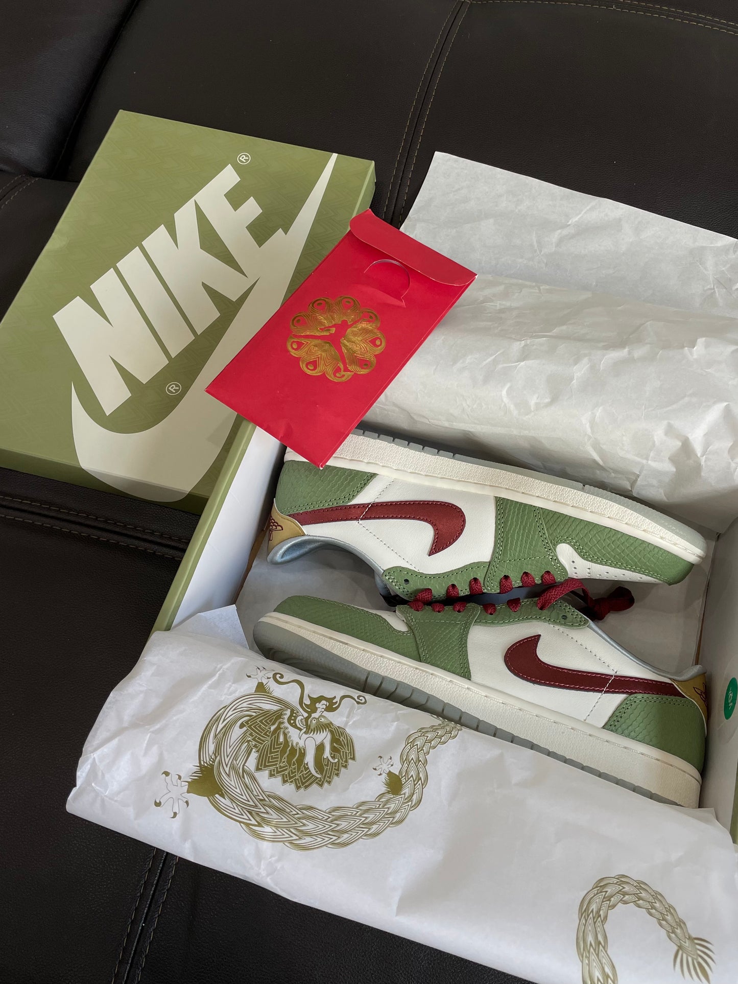 (Used Size 8M) Jordan 1 Low Year Of The Dragon