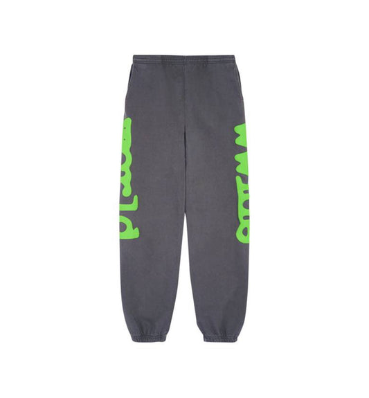 Sp5der Beluga Slate Grey Sweatpants