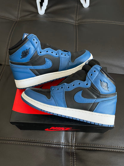 (Used Size 6.5Y) Jordan 1 Marina Blue (GS)