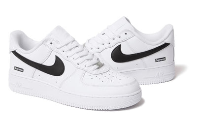 Supreme Air Force 1 White FW25