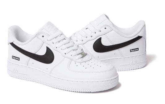 Supreme Air Force 1 White FW25