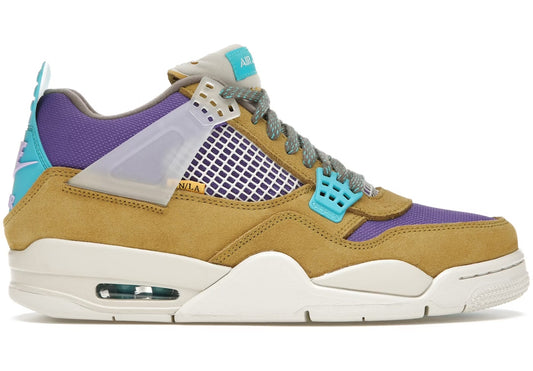 Jordan 4 Union LA Desert Moss