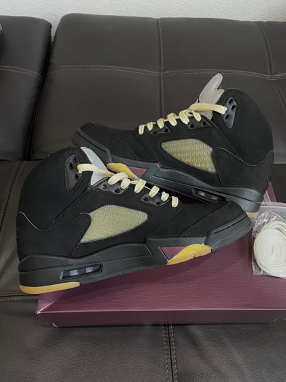 (Used Size 11M) Jordan 5 A Ma Maniére Dusk