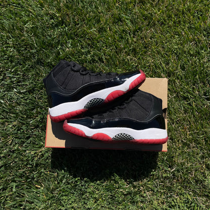 (Used Size 6.5Y) Jordan 11 Bred Playoff (2019) (GS)