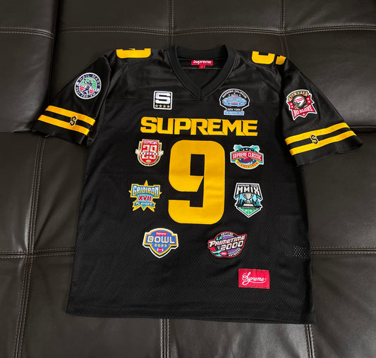 Supreme Championships Embroidered Football Jersey