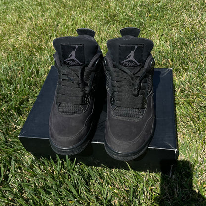 (Used Size 9M) Jordan 4 Black Cat