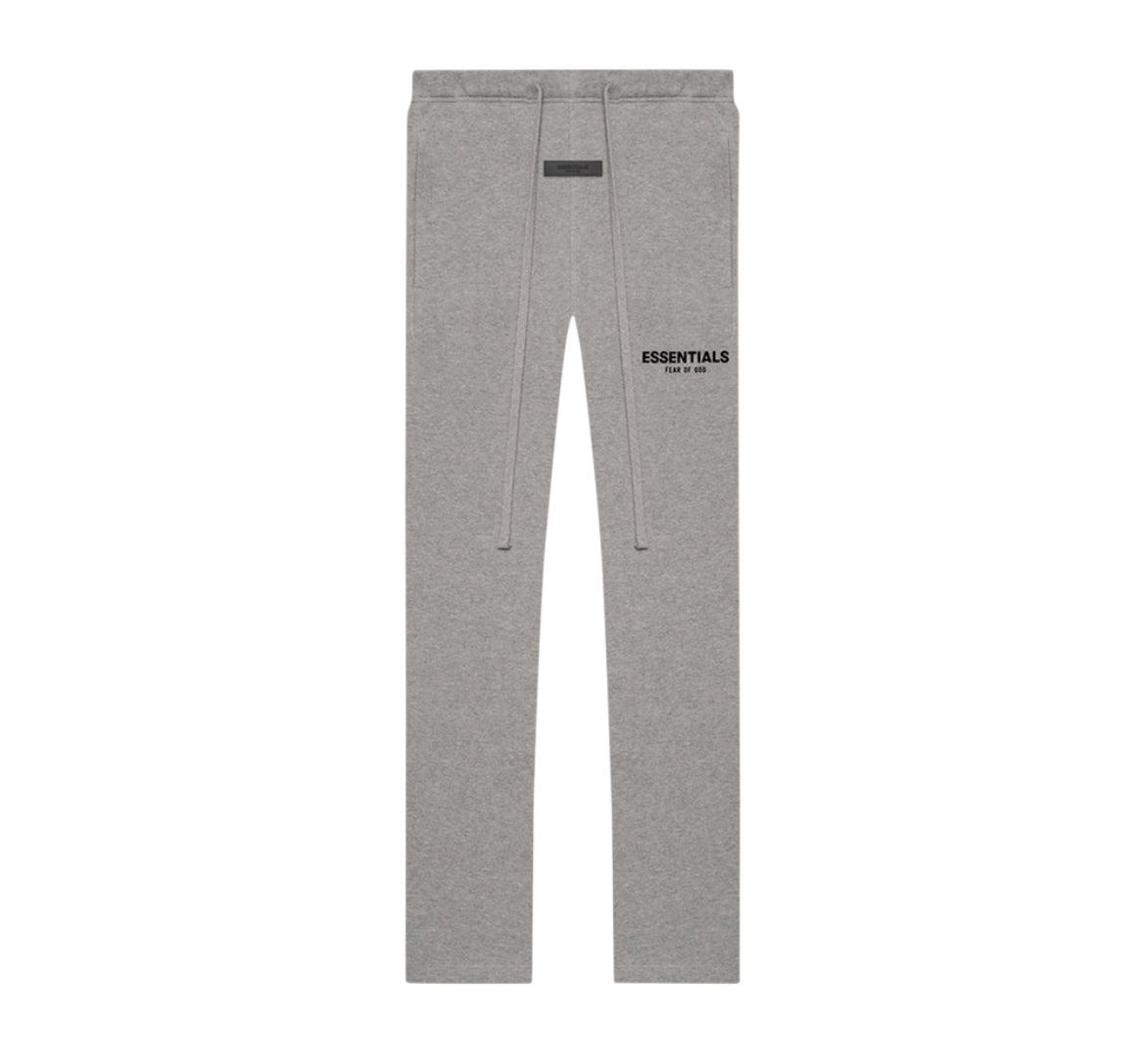 Fear Of God Essentials Dark Oatmeal Relaxed Sweatpants