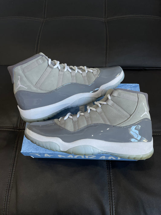 (Used Size 12M) Jordan 11 Cool Grey (2021)