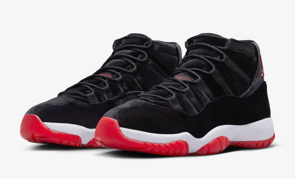 Jordan 11 Bred Velvet (W)