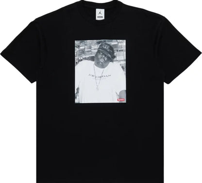 Supreme Jordan Biggie Tee Black