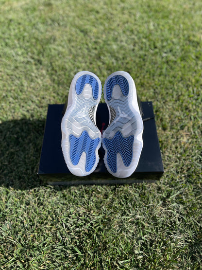 (Used Size 8.5M) Jordan 11 Low Space Jam