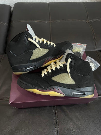 (Used Size 11M) Jordan 5 A Ma Maniére Dusk