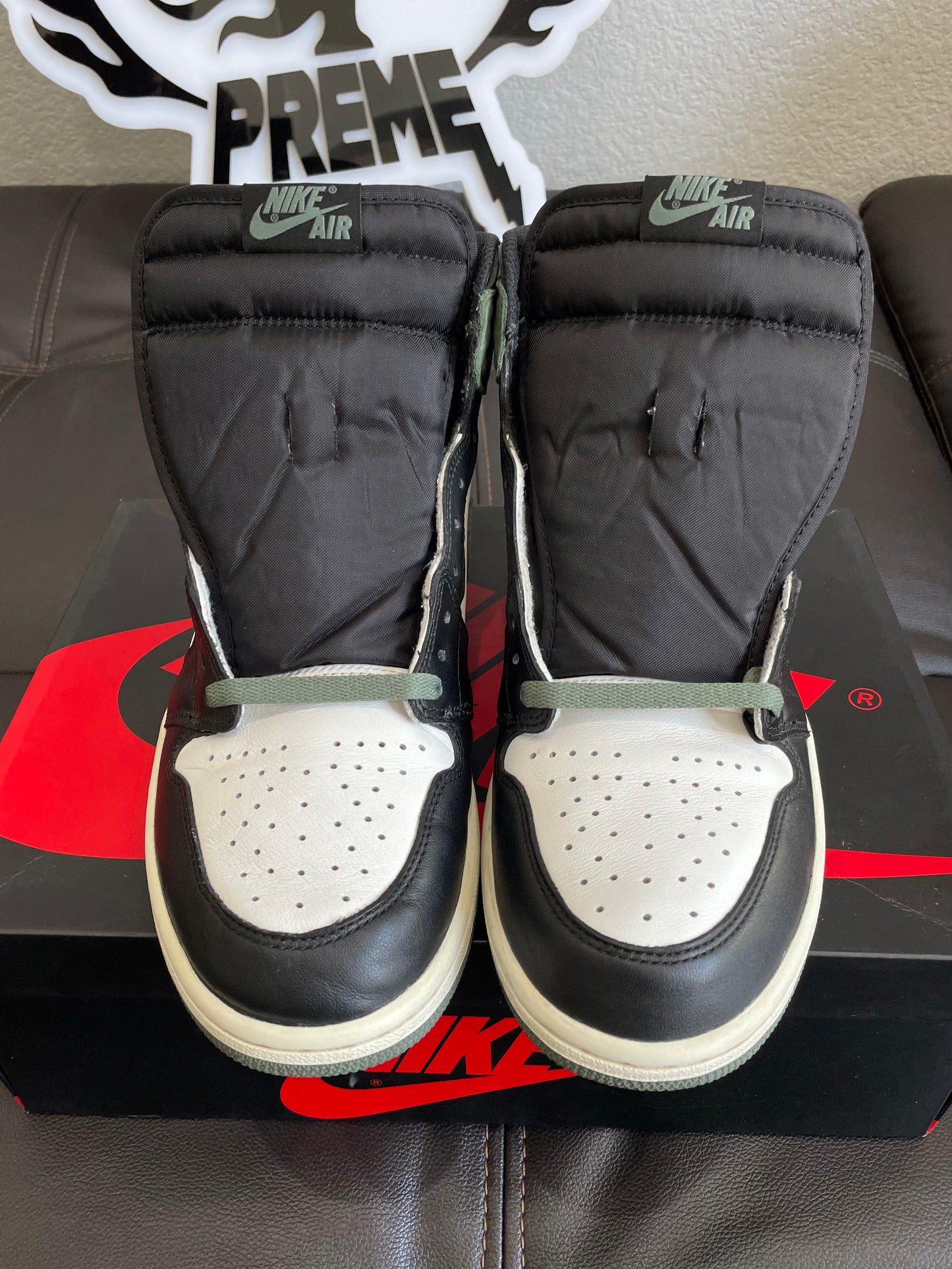 (Used Size 10.5M) Jordan 1 Clay Green