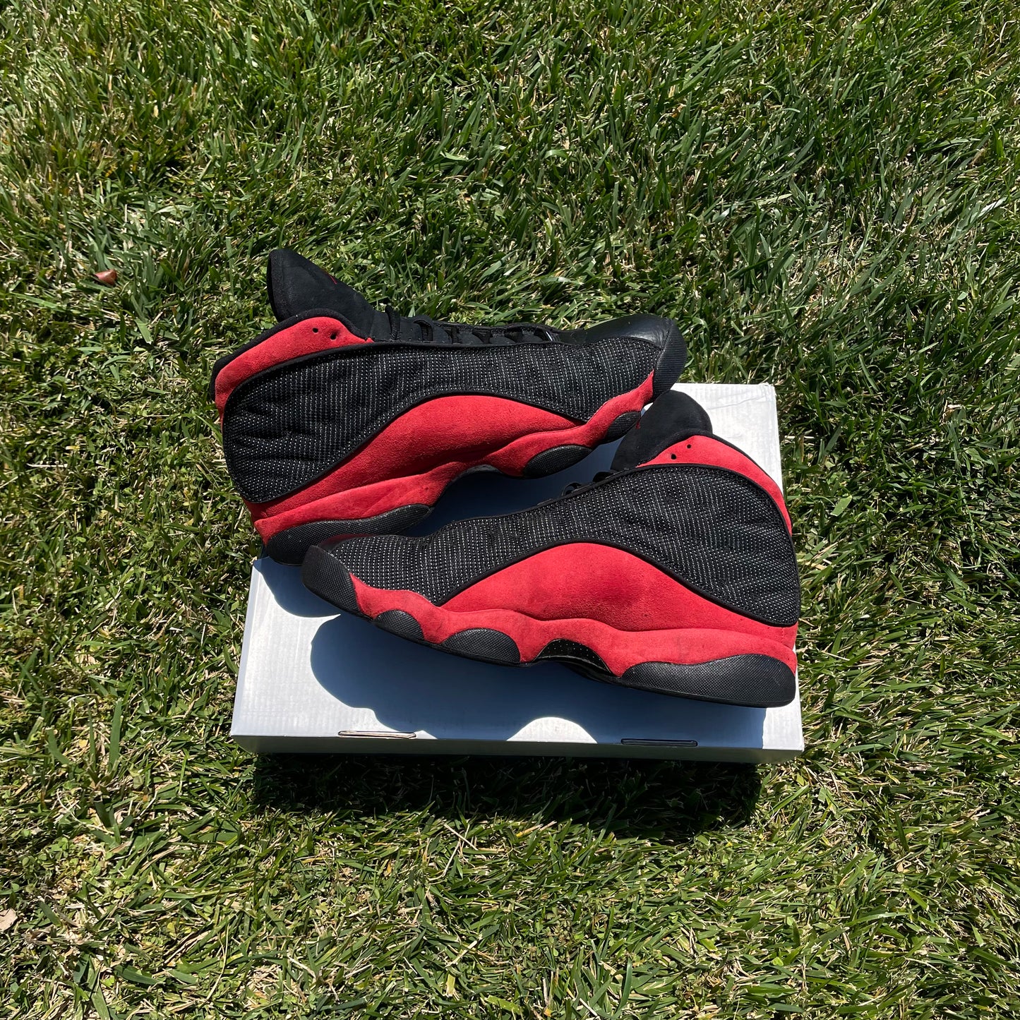 (Used Size 12M) Jordan 13 Bred