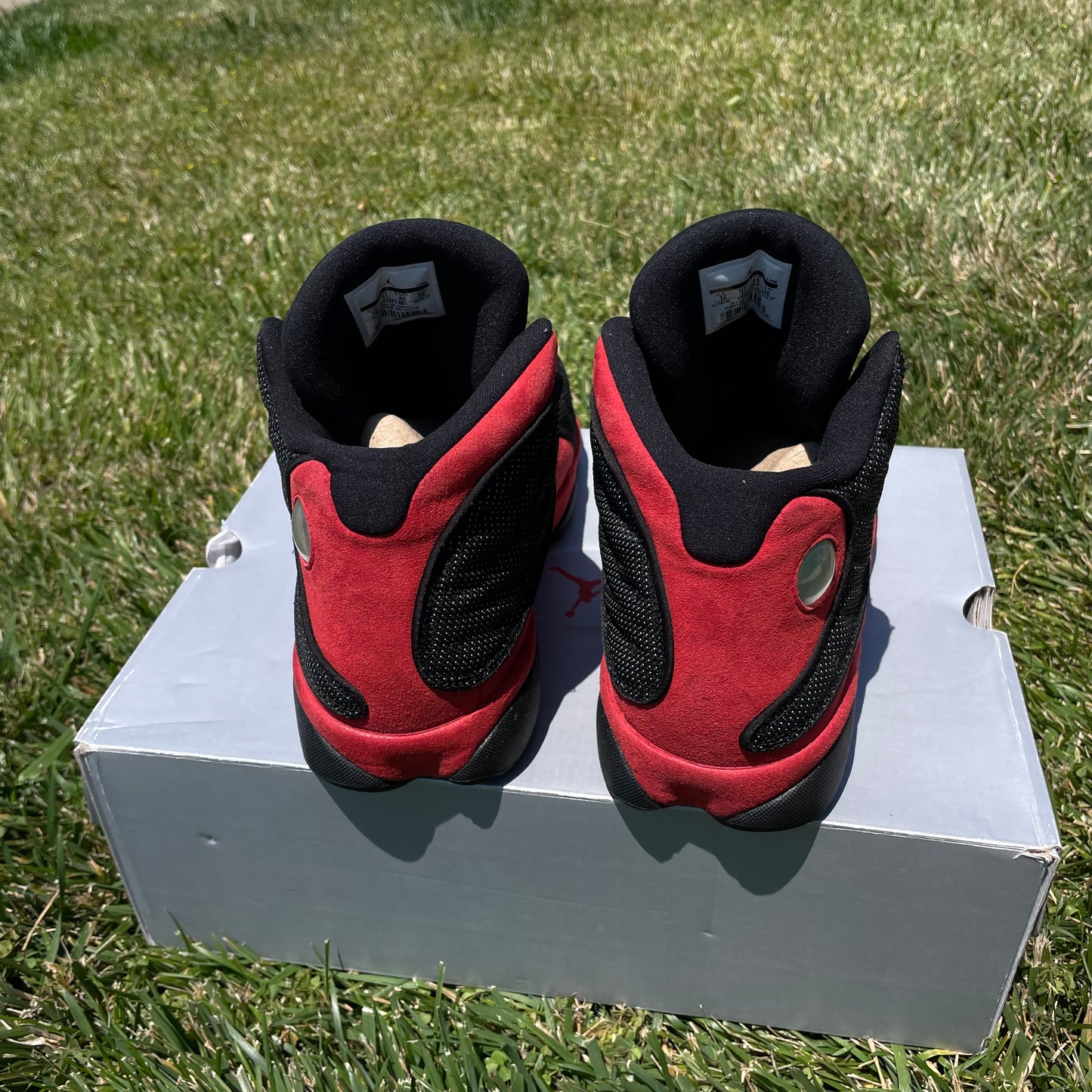 (Used Size 12M) Jordan 13 Bred