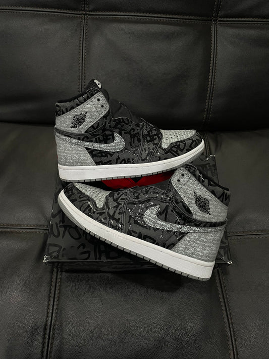 (Used Size 6.5M) Jordan 1 Rebellionaire