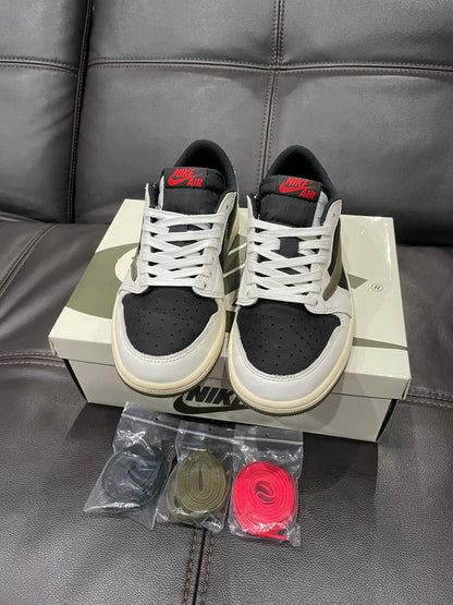 (Used Size 8W) Jordan 1 Travis Scott Olive Low