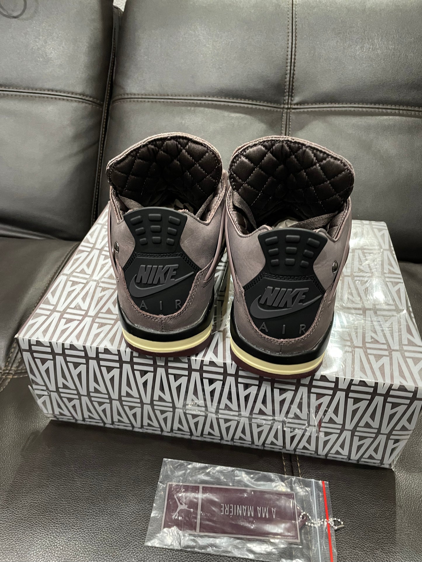 (Used Size 7M) Jordan 4 A Ma Maniére 4