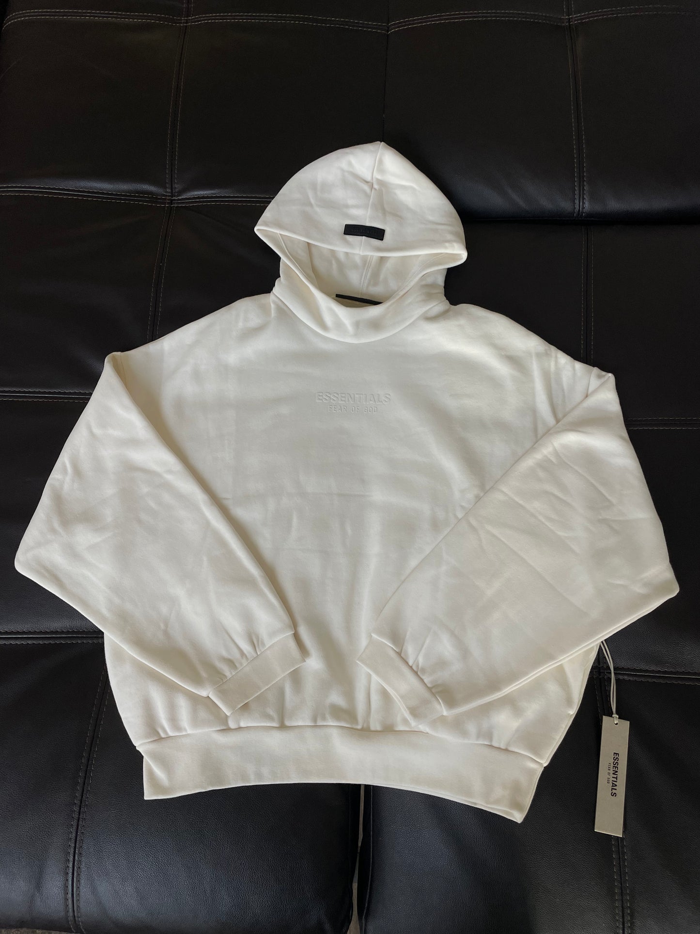 Fear Of God Essentials Hoodie Cloud Dancer