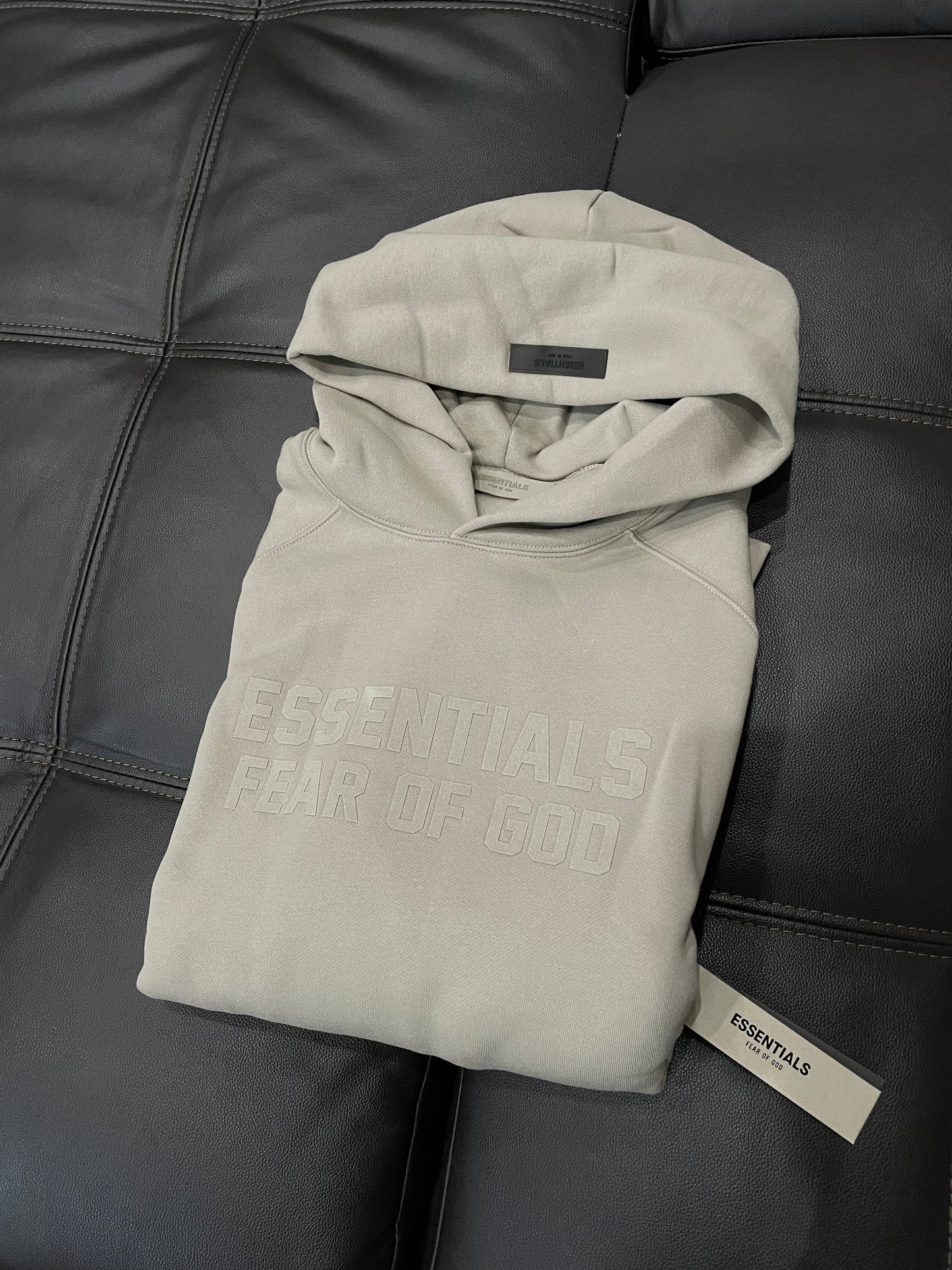 Fear Of God Essentials Smoke Hoodie