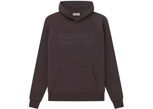 Fear Of God Essentials Plum Hoodie