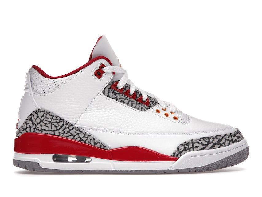 Jordan 3 Cardinal Red