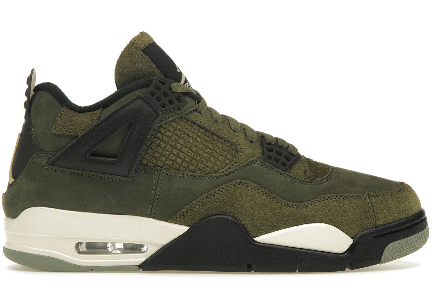 Jordan 4 Craft Olive