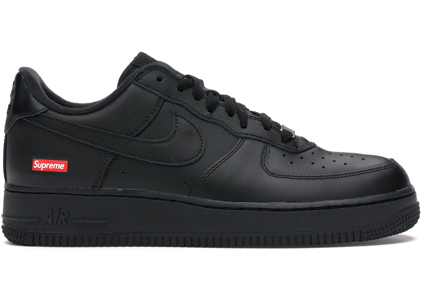 Nike Air Force 1 Supreme Black