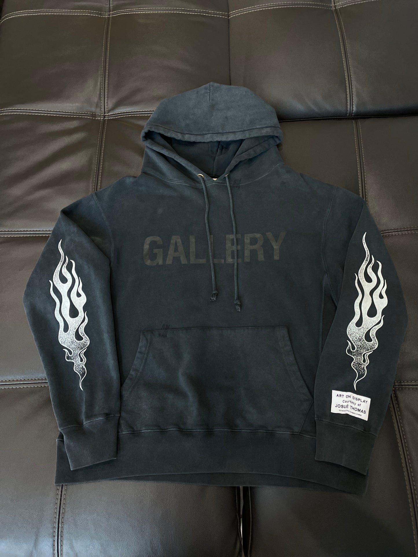 Gallery Dept. Flames Hoodie