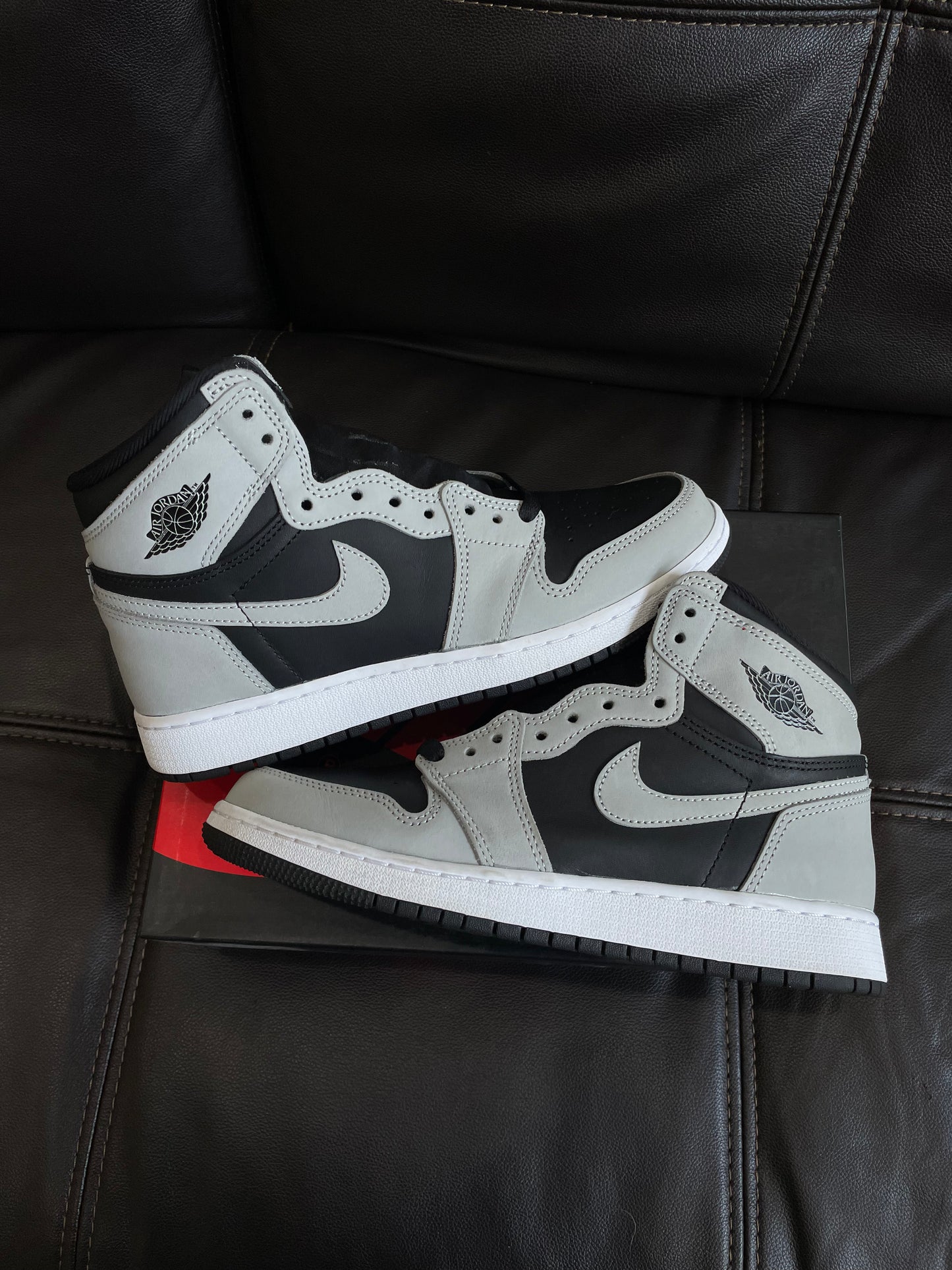 (Used Size 6Y) Jordan 1 Shadow 2.0