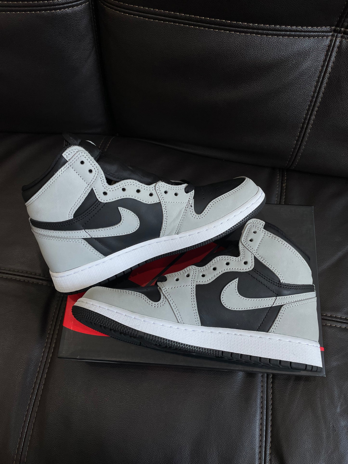 (Used Size 6Y) Jordan 1 Shadow 2.0