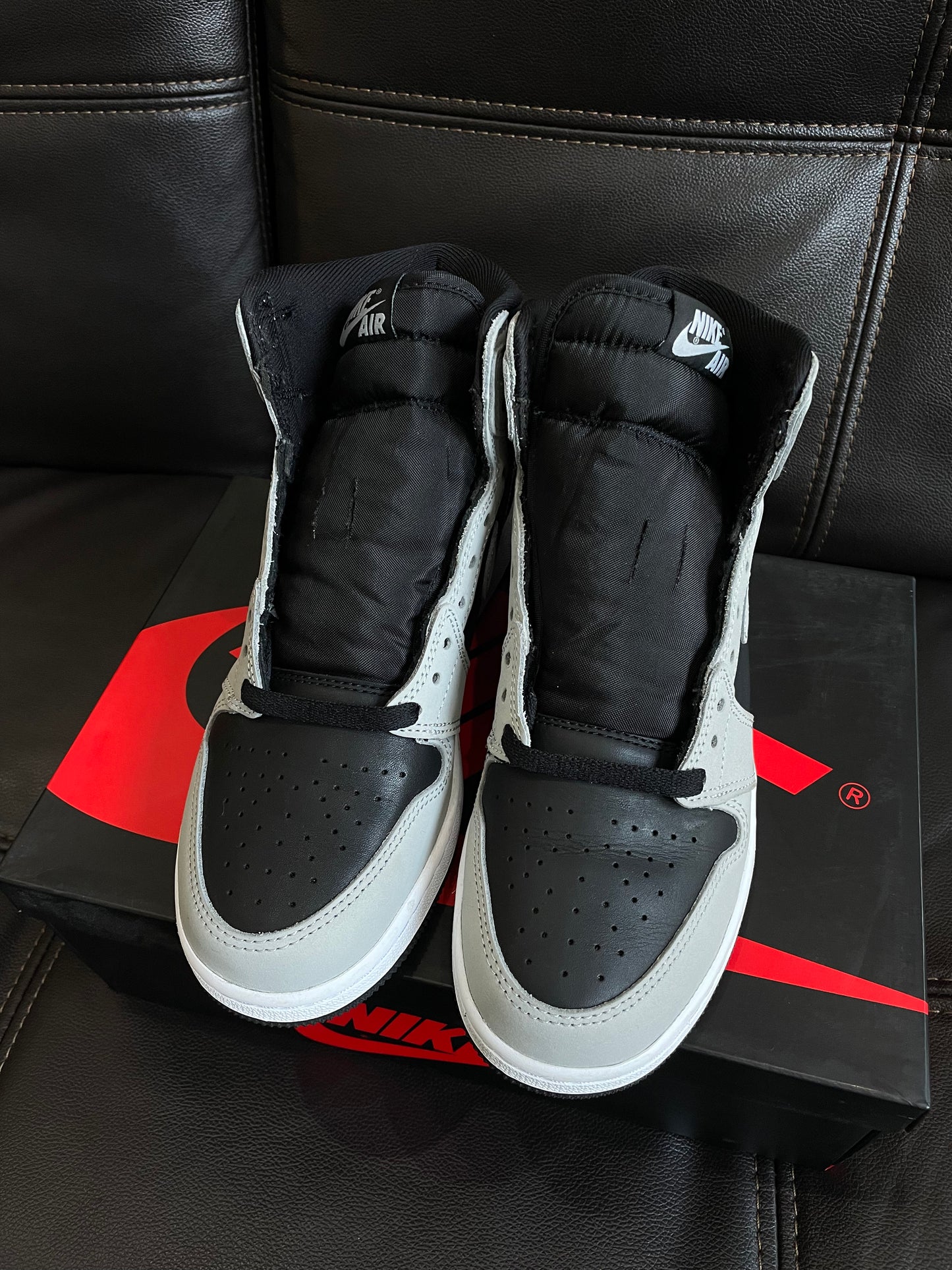 (Used Size 6Y) Jordan 1 Shadow 2.0