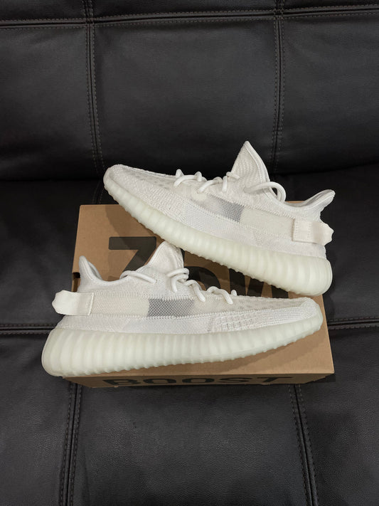 (Used Size 8.5M) Yeezy 350 V2 Bone