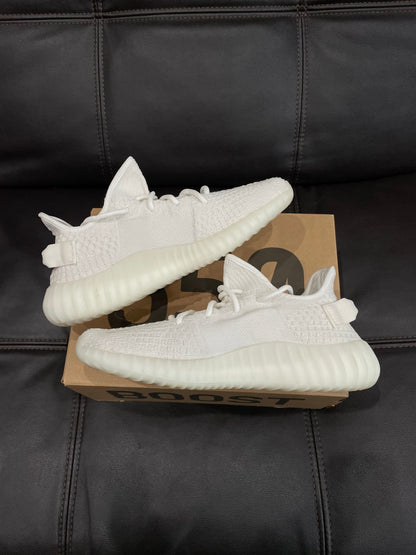 (Used Size 8.5M) Yeezy 350 V2 Bone