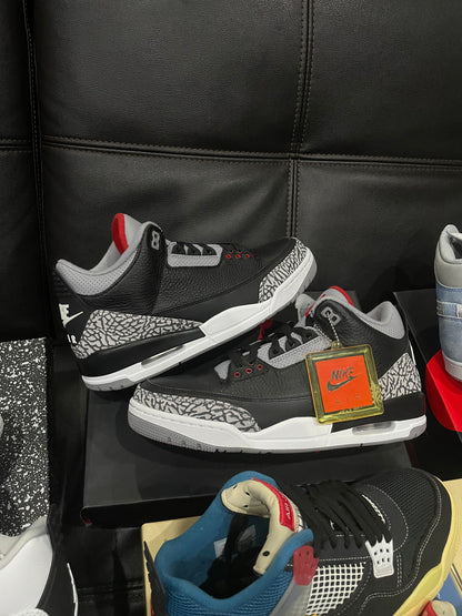 Jordan 3 Black Cement (2018)