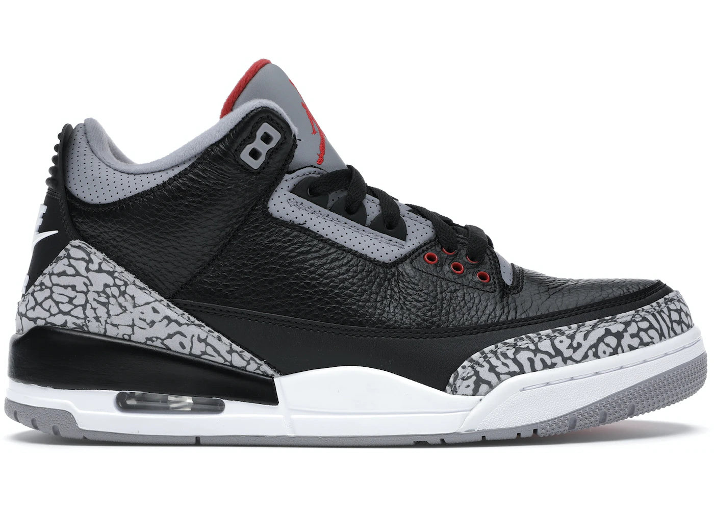 Jordan 3 Black Cement (2018)