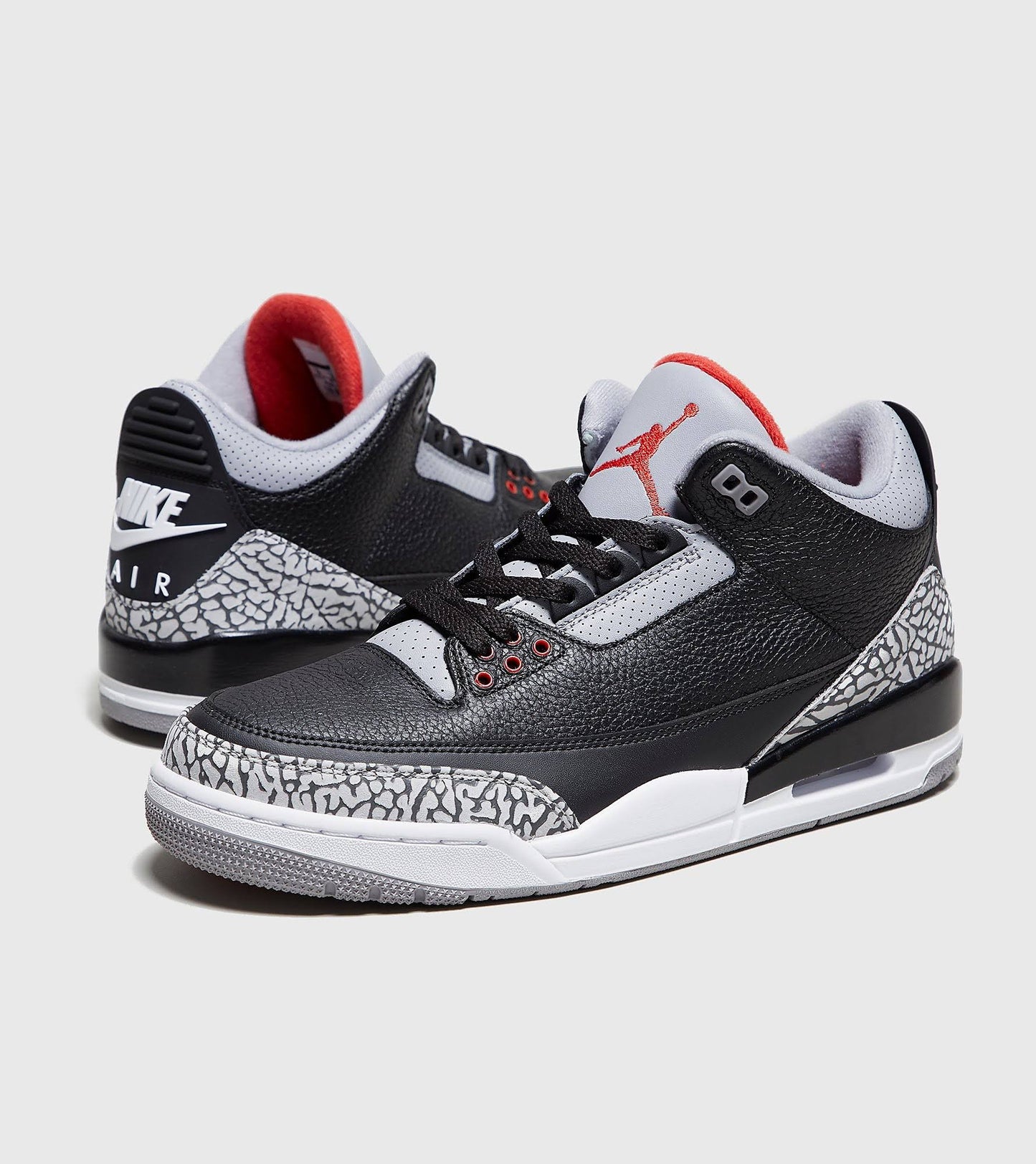 Jordan 3 Black Cement (2018)