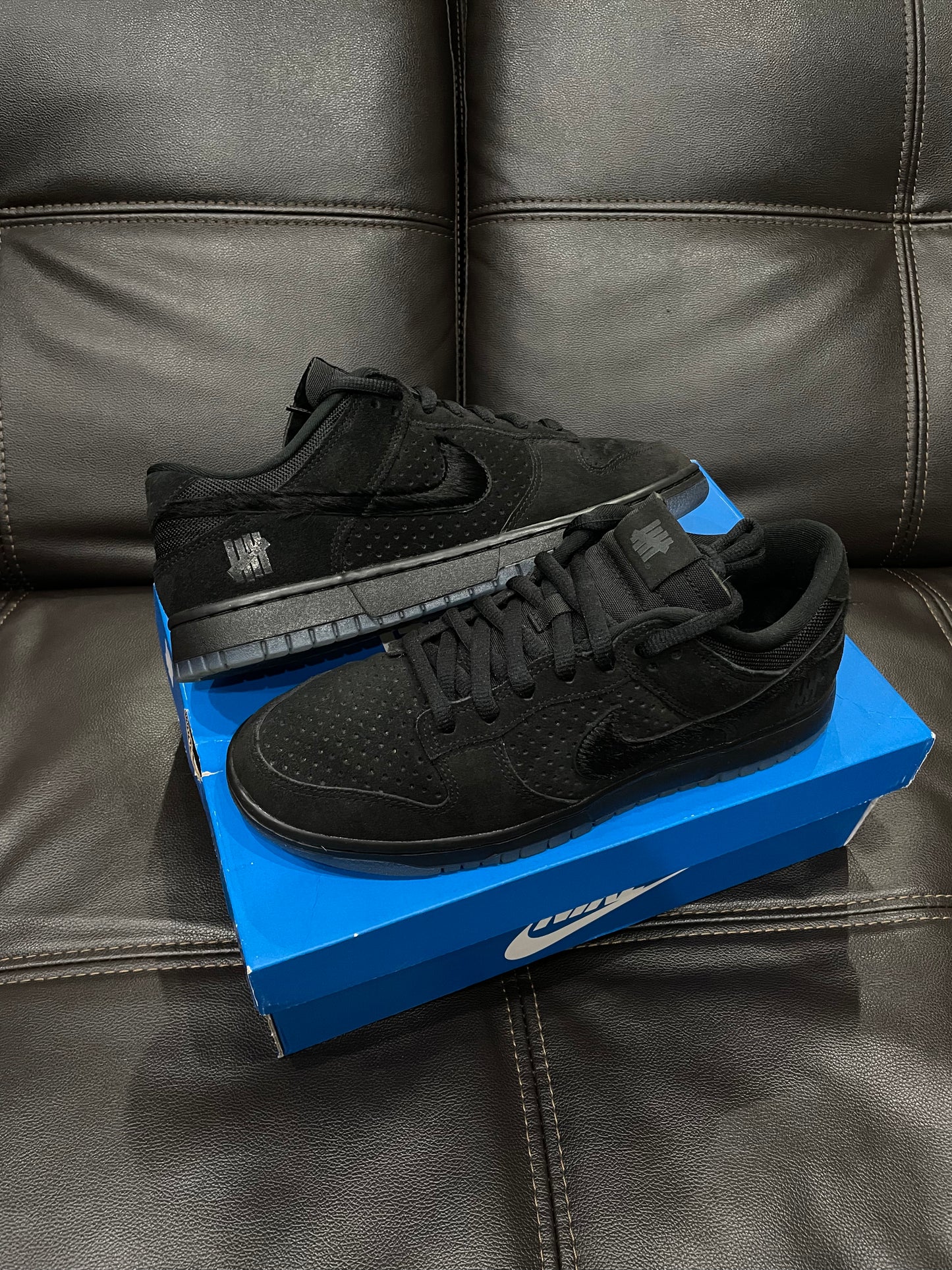 (Used Size 9.5M) Nike Undefeated 5 On It Dunk Low SP