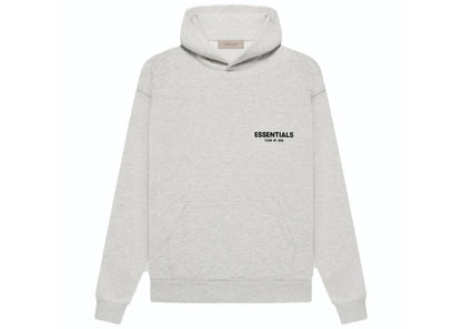 Fear Of God Essentials Light Oatmeal Hoodie (2022)