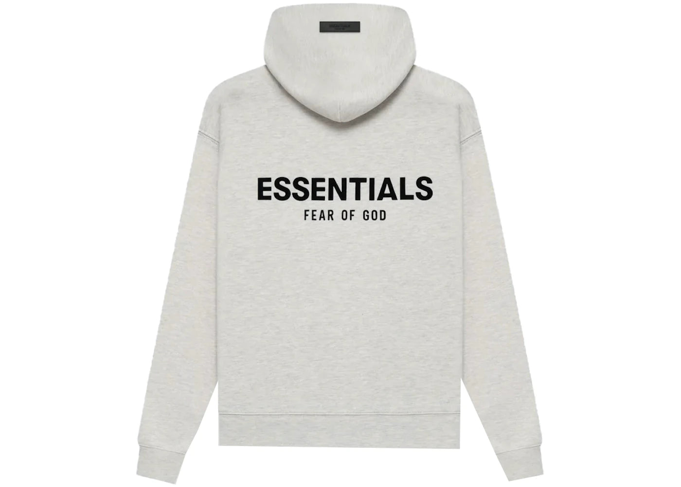 Fear Of God Essentials Light Oatmeal Hoodie (2022)