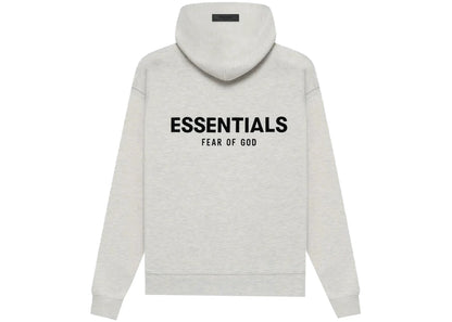 Fear Of God Essentials Light Oatmeal Hoodie (2022)