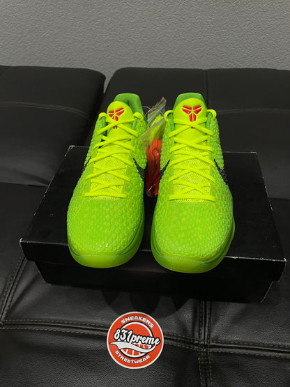 Kobe 6 Protro Grinch (2020)